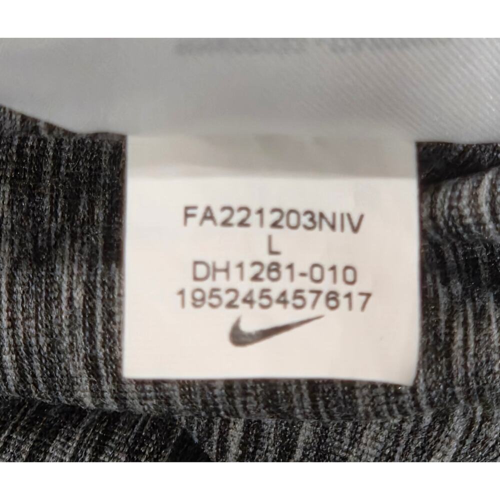 Nike LA Clippers Dri-FIT Victory Half-Zip Pullover Grey Men’s Size L DH1261-010 - Picture 7 of 12